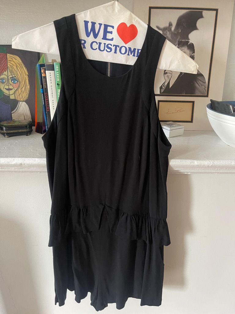 Sandro Black Romper Size 1